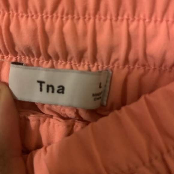 Aritzia TNA Pink Athletic Shorts - Picture 3 of 4